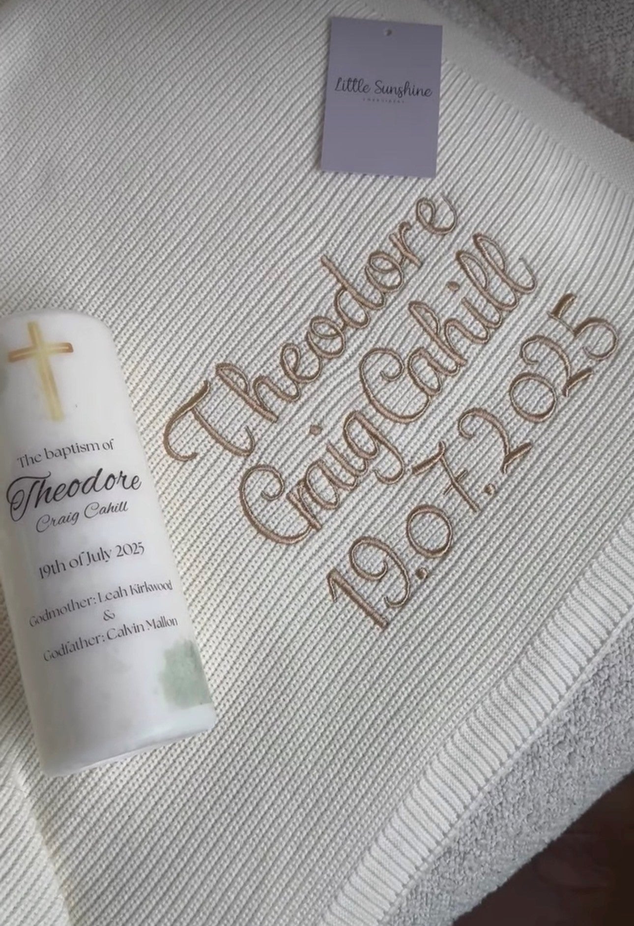 Christening Bundle 🤍