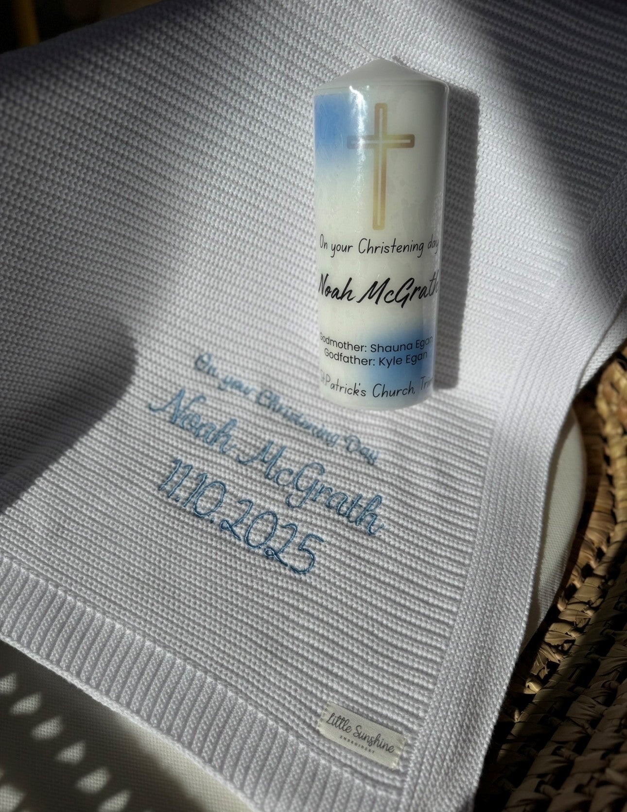 Christening Bundle 🤍