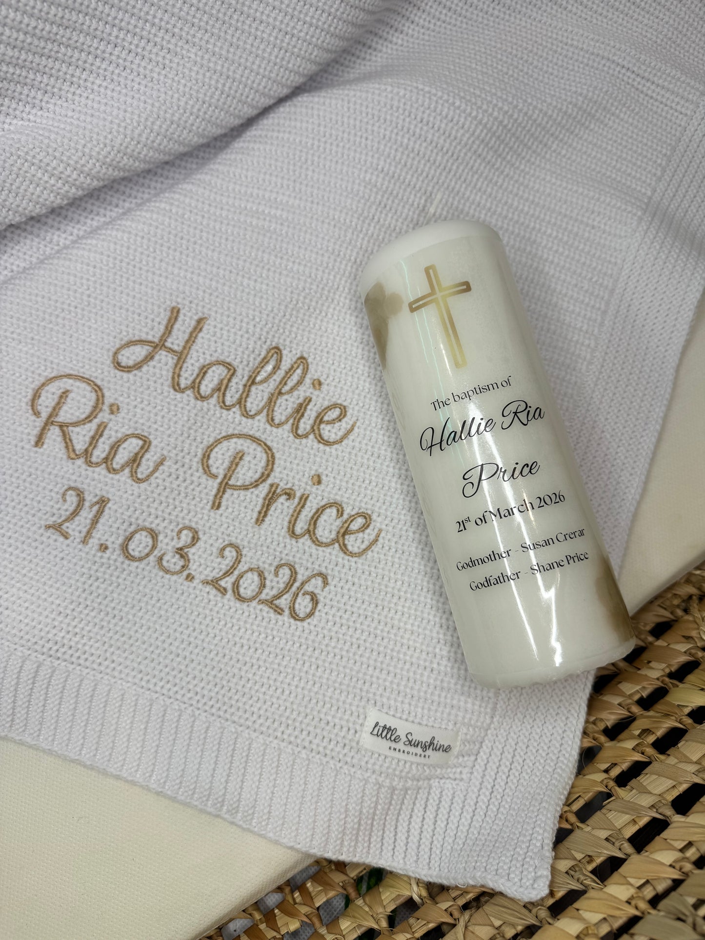 Christening Bundle 🤍