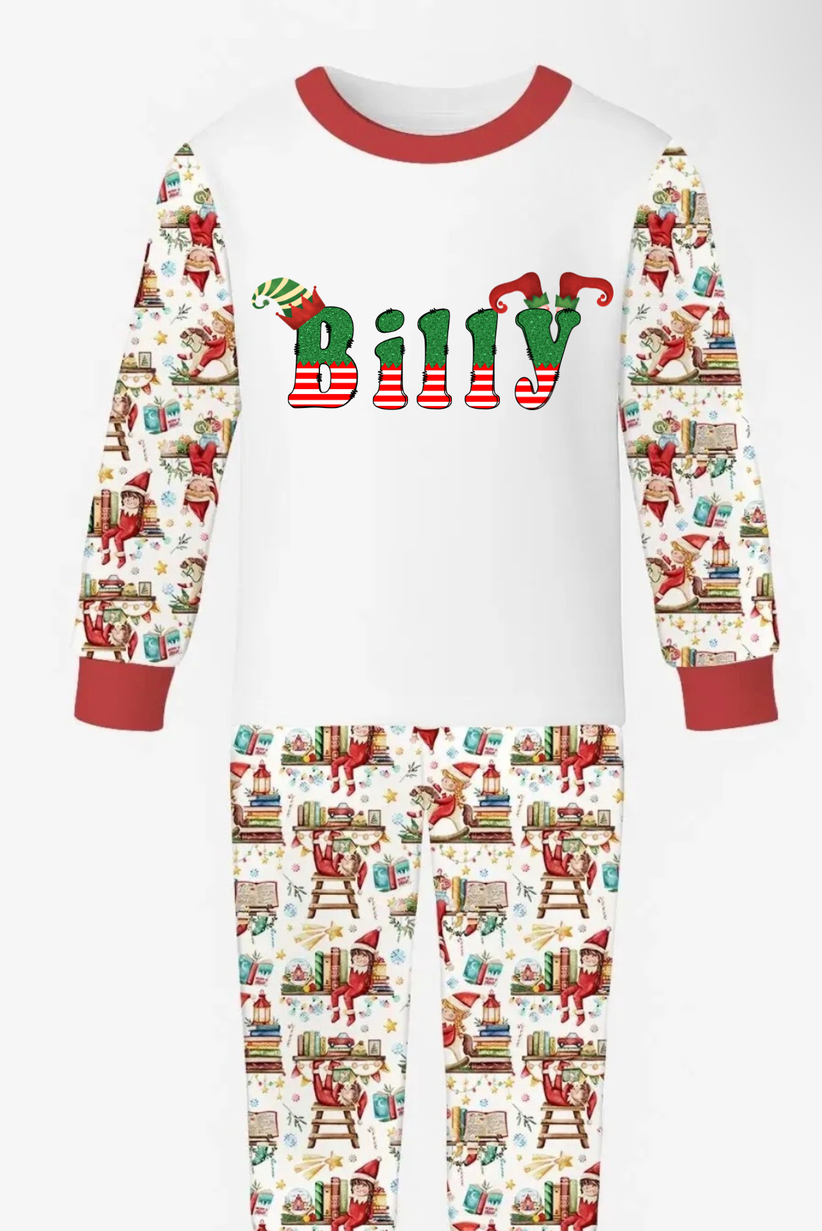 Elf Christmas pyjamas - Pre order