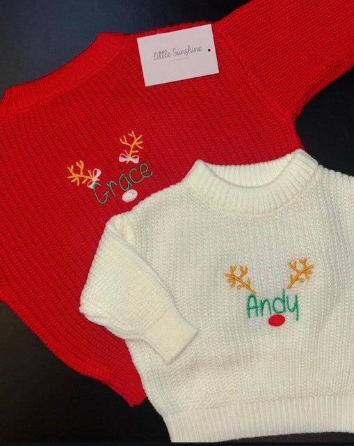 PRE ORDER - Christmas jumpers