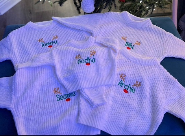 PRE ORDER - Christmas jumpers