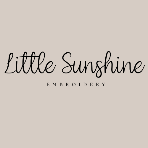 Little Sunshine Embroidery